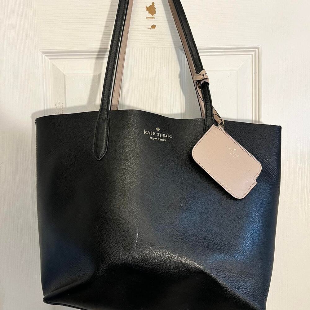 Kate spade ava reversible black